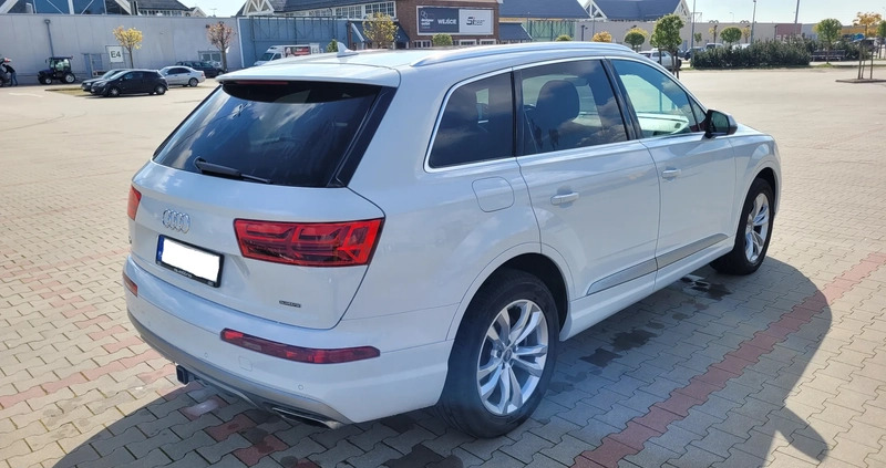 Audi Q7 cena 156000 przebieg: 68254, rok produkcji 2018 z Rogoźno małe 172